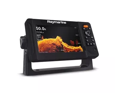 Raymarine Element 7HV HV100 Transom Transducer Lighthouse North America Chart