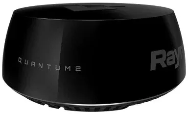 Raymarine T70549 Black Q24D Quantum 2 Doppler Radar w/10M Power Data Cables