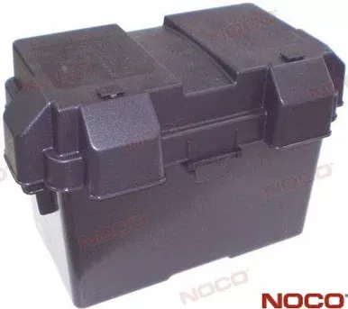 Recambios Marinos Batt Box Snap-Top G-24-31 Blk Nohm318Bk