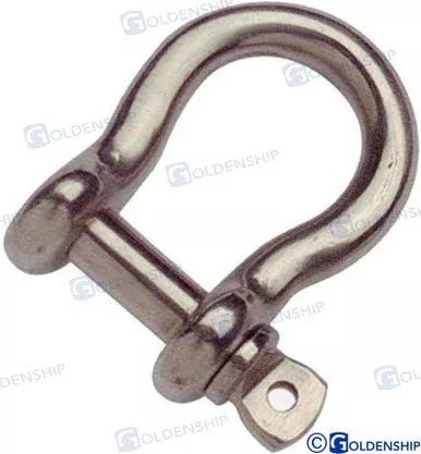 Recambios Marinos Bow Shackle Aisi-316 8Mm Gs71023