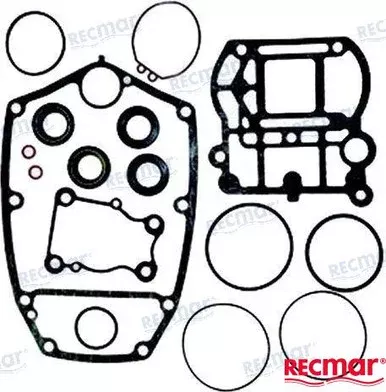 Recambios Marinos Lower Unit Gasket Kit Rec66T-W0001-20