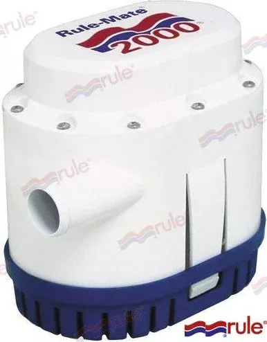 Recambios Marinos Rule Mate 2000 Bilge Pump Ru2000