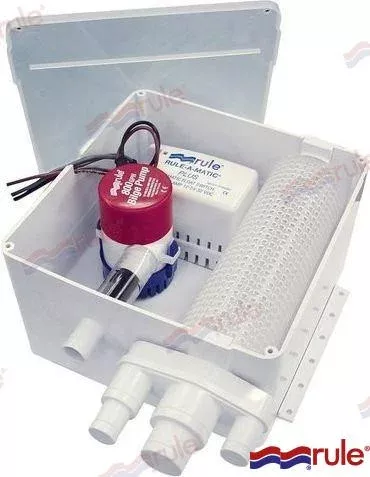 Recambios Marinos Shower Sump System 12V Ru98A