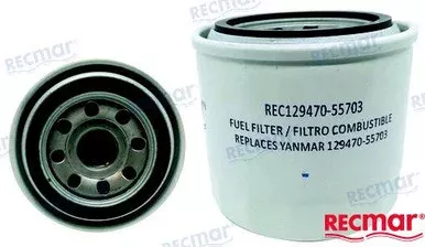 Recambios Marinos Yanmar Combustible Filter Rec129470-55703