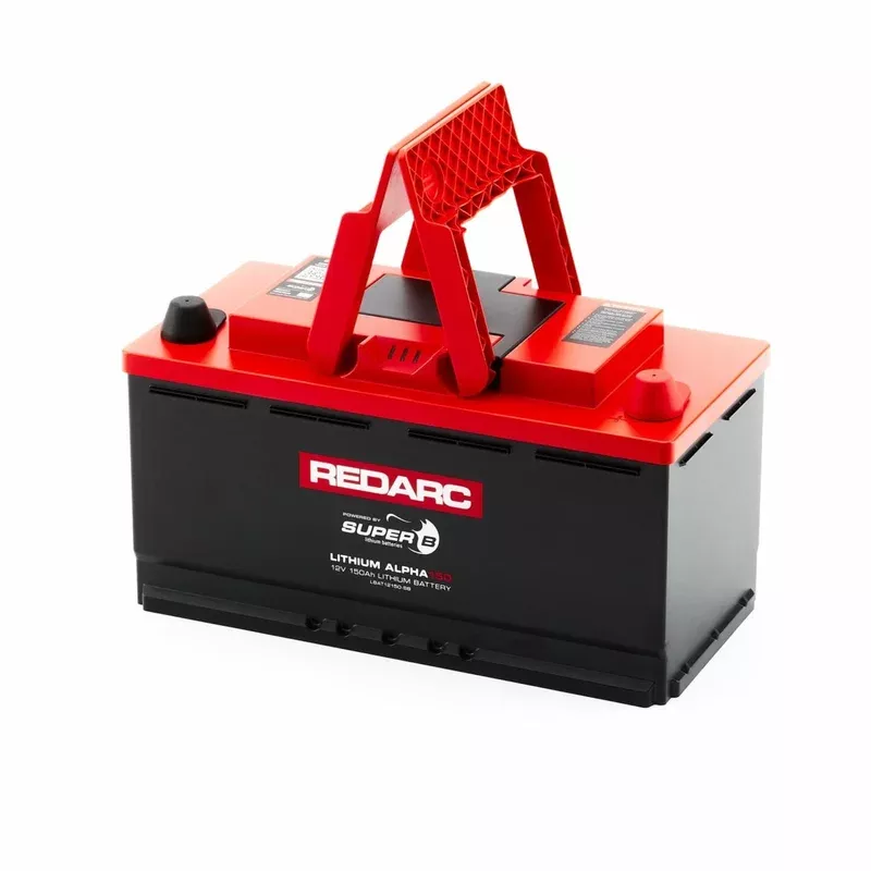 REDARC Alpha150 12V 150AH Self-Heating LiFePO4 Lithium Battery (LBAT12150-SB)