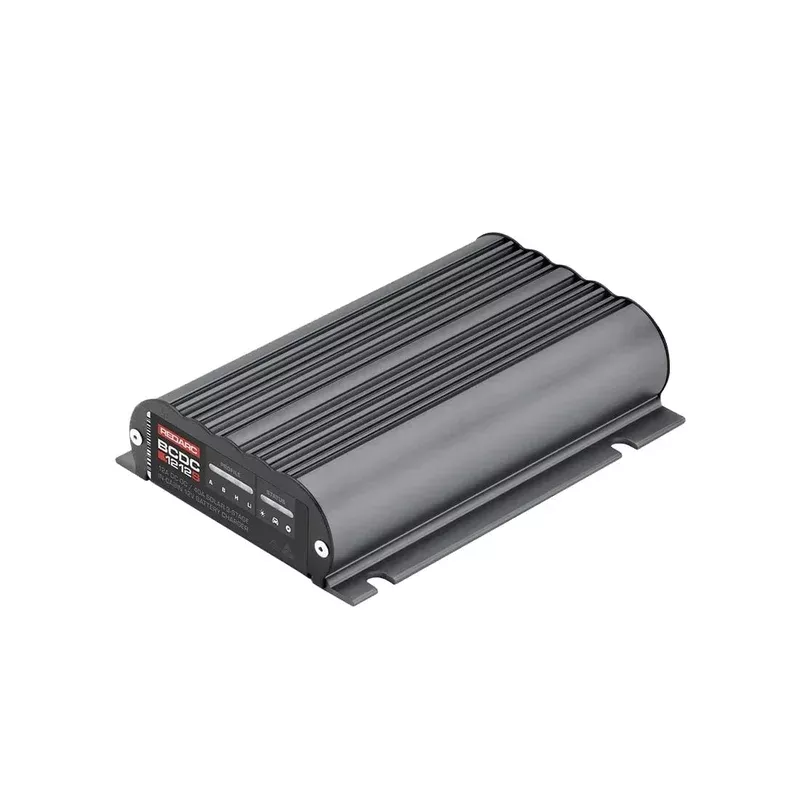 REDARC BCDC1212S 12A Vehicle to Trailer Battery Charger w/ Solar