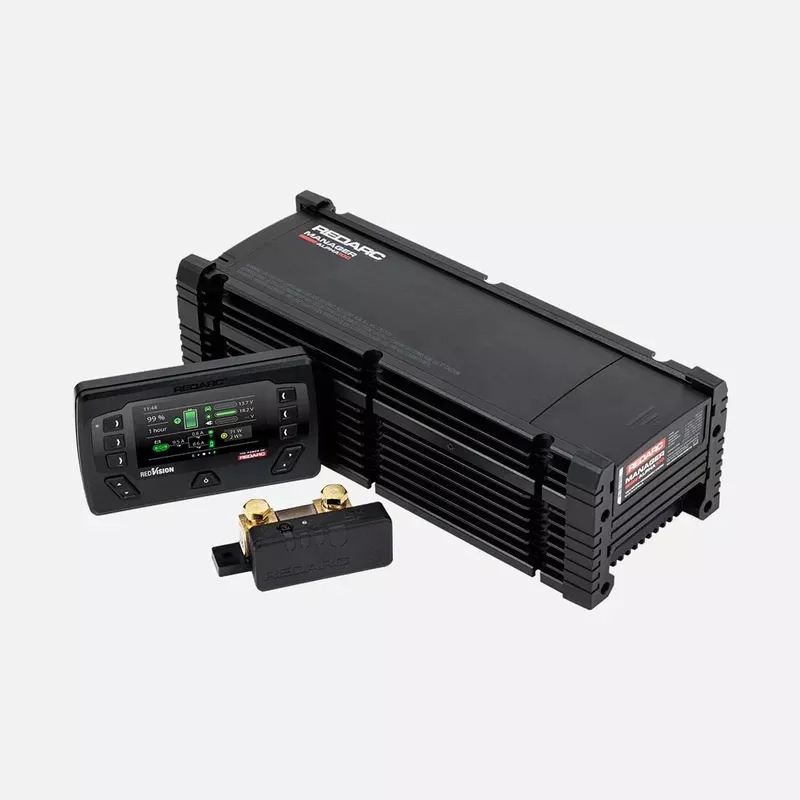 REDARC Manager Alpha100 RedVision Battery Management System