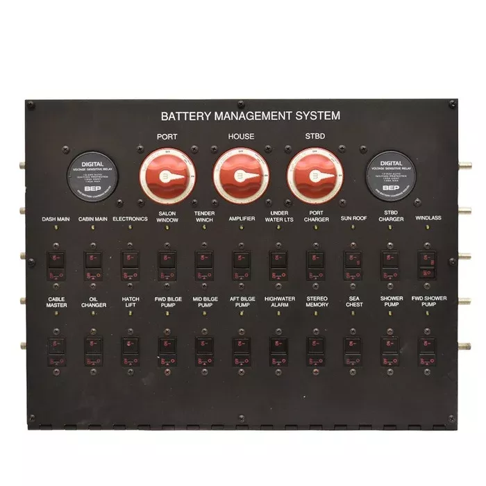 Regal Boat Battery Management System Breaker Panel 531461 | 22 Switch