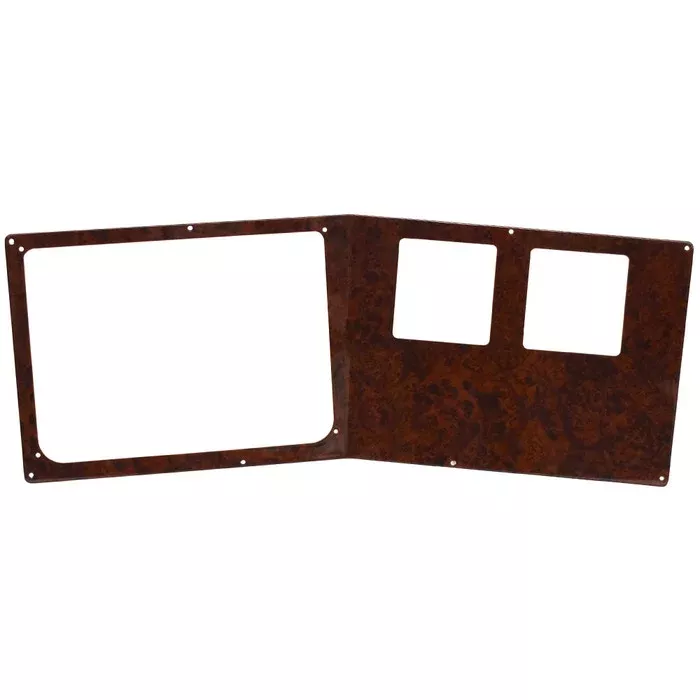 Regal Boat Blank Dash Panel 96144 | 14 1/4 x 30 1/4 Inch Aluminum