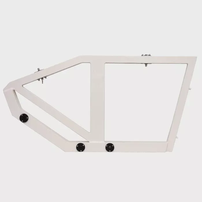 Regal Boat Cockpit Support Frame 446204 | White Powder Coated Aluminum