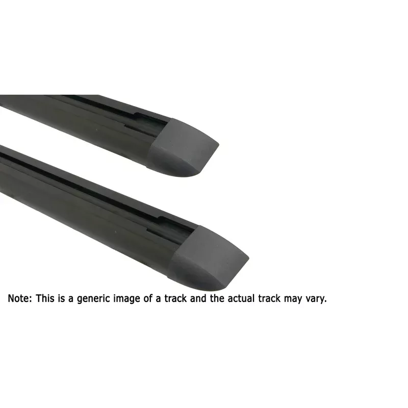 Rhino-Rack Canopy UTE Track Set 1800mm Black (RTC18)