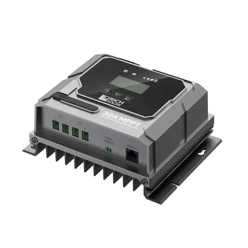Rich Solar BRAVO 30 Amp MPPT Solar Charge Controller (RS-MPPT30PB)