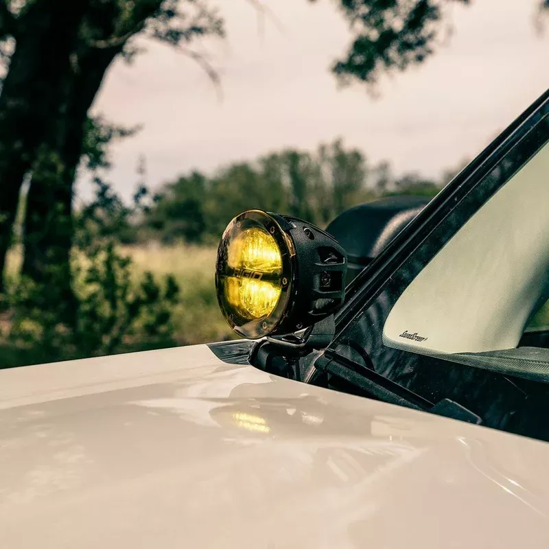 RIGID 360 Series 2021+ Ford Bronco Sport 4 Inch A-Pillar/Ditch LED Light Mount Kit (46711)