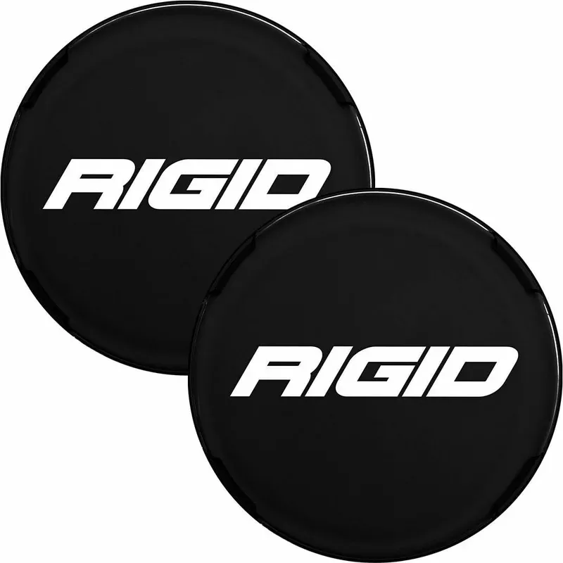 RIGID 360-Series Black 6″ LED Light Cover (Pair) (363665)