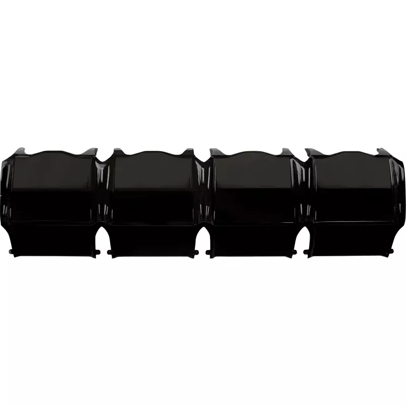 RIGID Adapt 10 Inch Adapt LED Light Lens Cover Black (11001)