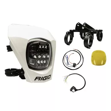 RIGID Industries Adapt XE Extreme Enduro LED Moto Kit – White