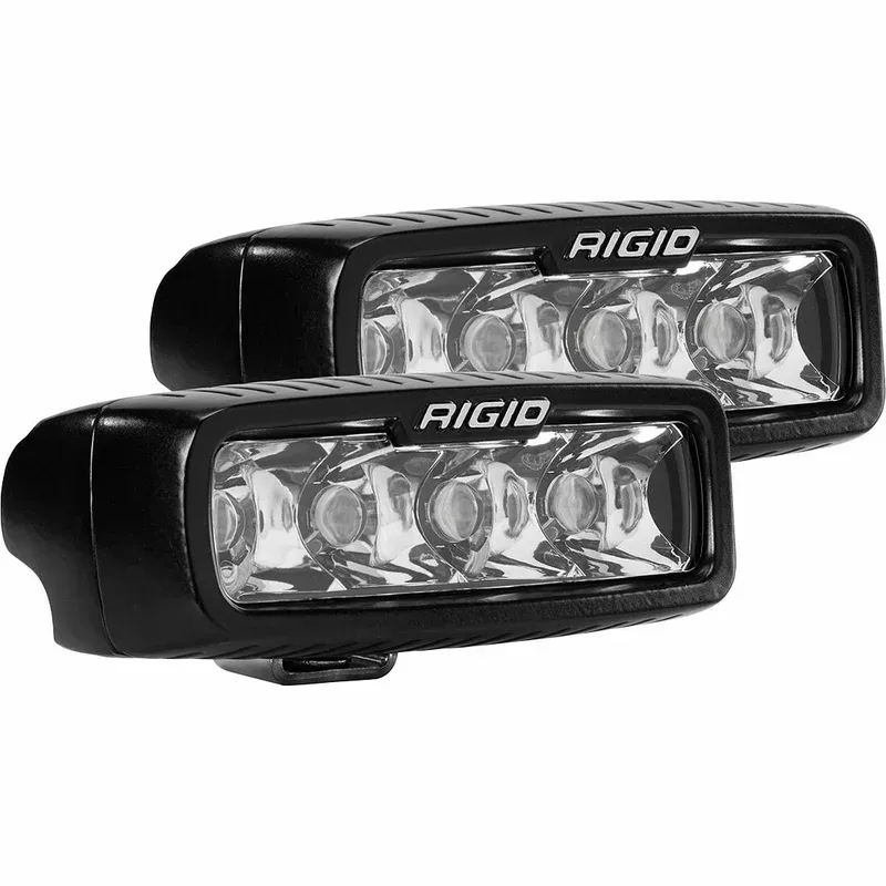 RIGID SR-Q Pro Spot Surface Mount LED Light Pair (905213)