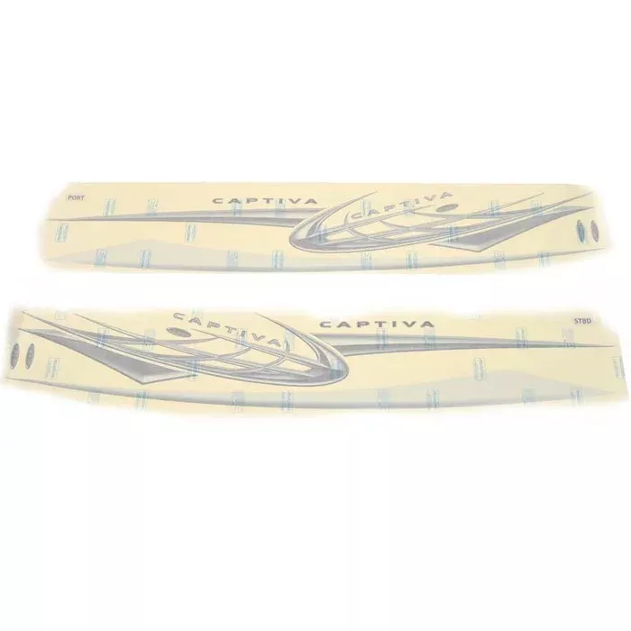 Rinker 246 Captiva Boat Decals 218989 |Graphic Stickers (Set of 2)