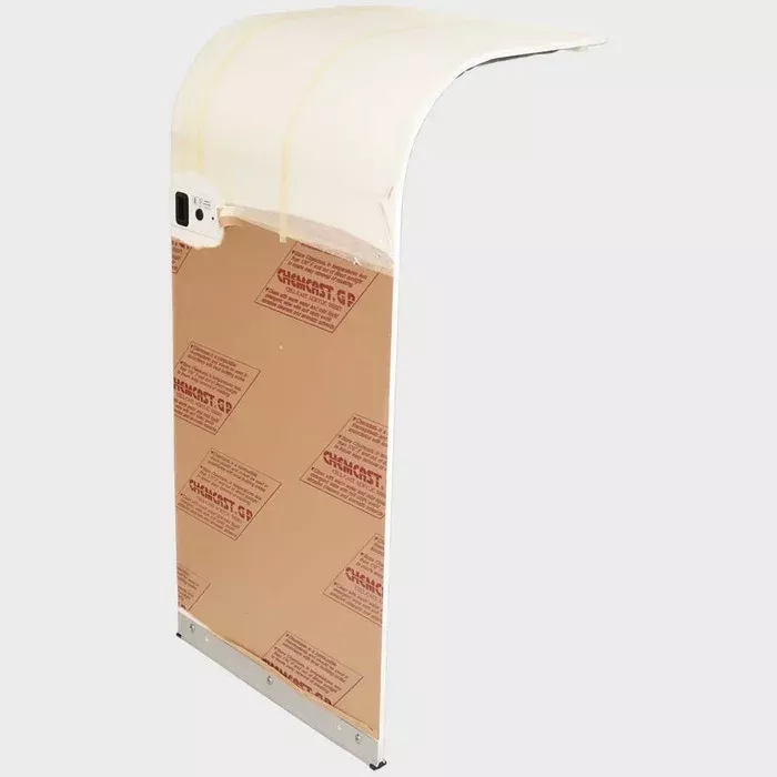 Rinker 280 EC Boat Cuddy Cabin Door 2080245 | White Acrylic