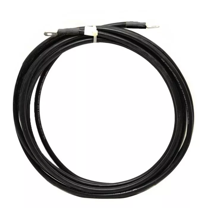 Rinker Boat 1/0 AWG Battery Cable | 7.3 Foot Black