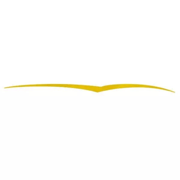 Rinker Boat 192 Graphic Decal 218471 | Yellow 46 1/2 Inch (Port Side)