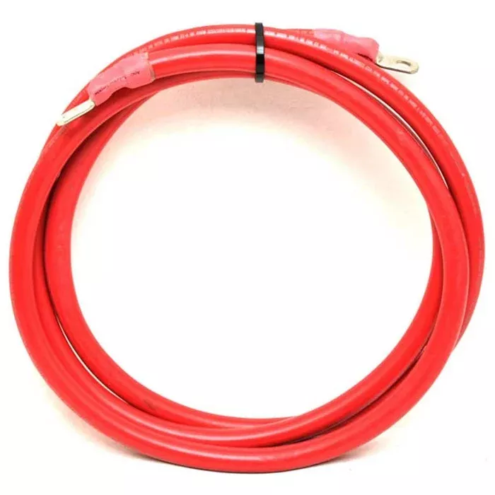 Rinker Boat 2 AWG Battery Cable | 9 Foot Red