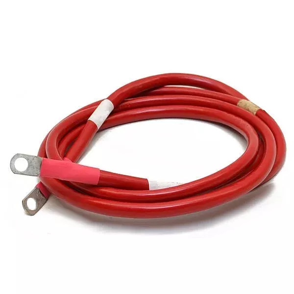 Rinker Boat Battery Cable | 12 Foot 2/0 AWG Marine Wire