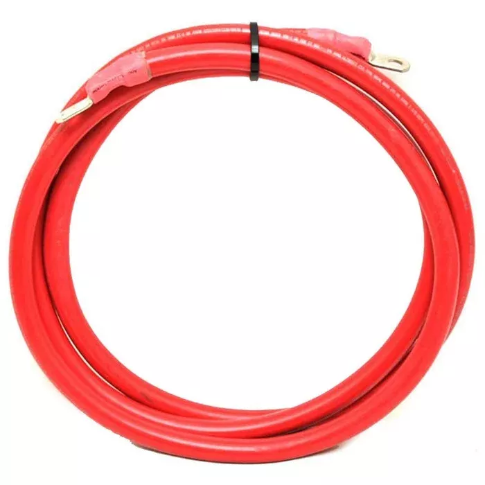 Rinker Boat Battery Cable | Pacer 4 AWG Red 230 Inch 60V 105C