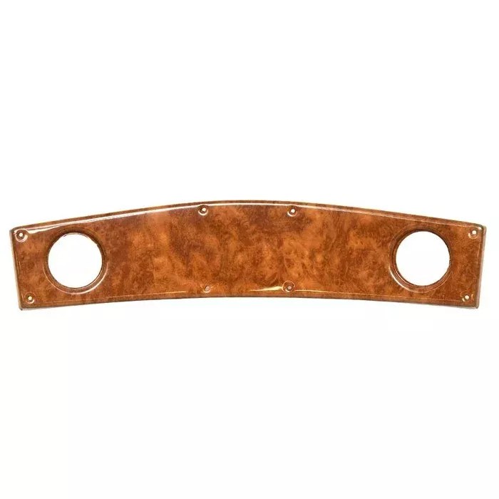 Rinker Boat Blank Dash Panel 206609E | 360 Express Cruiser Woodgrain
