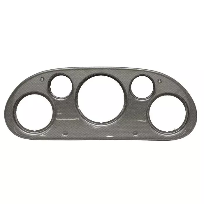 Rinker Boat Blank Gauge Panel 206671C | 192 Captiva Silver Microweave