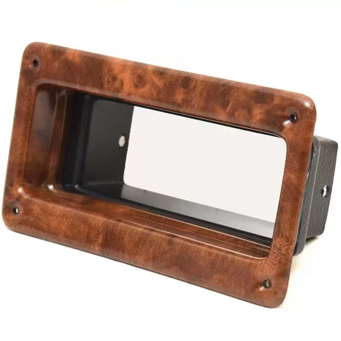 Rinker Boat Blank Stereo Panel 2290657 | Express Cruiser Woodgrain