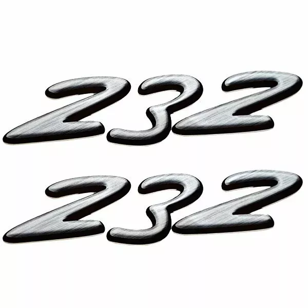Rinker Boat Brand Emblem Decal Sticker | 232 Gray (Pair)