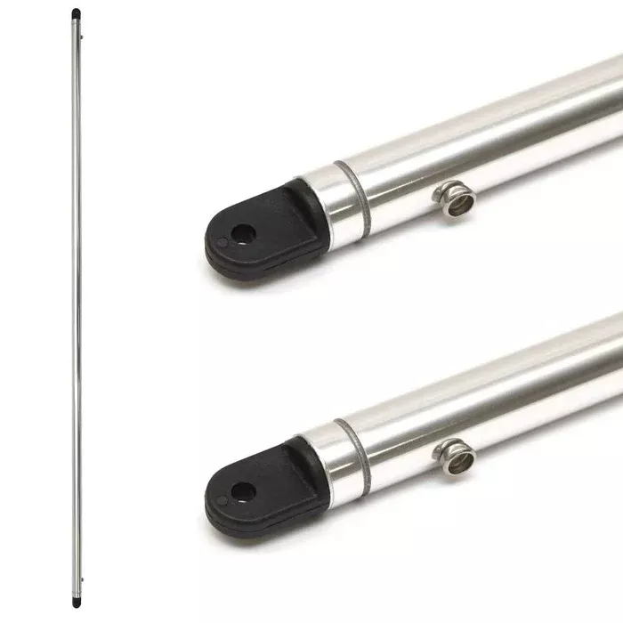 Rinker Boat Curtain Rod 2210542 | 310 Pole Aluminum 55 1/4 Inch