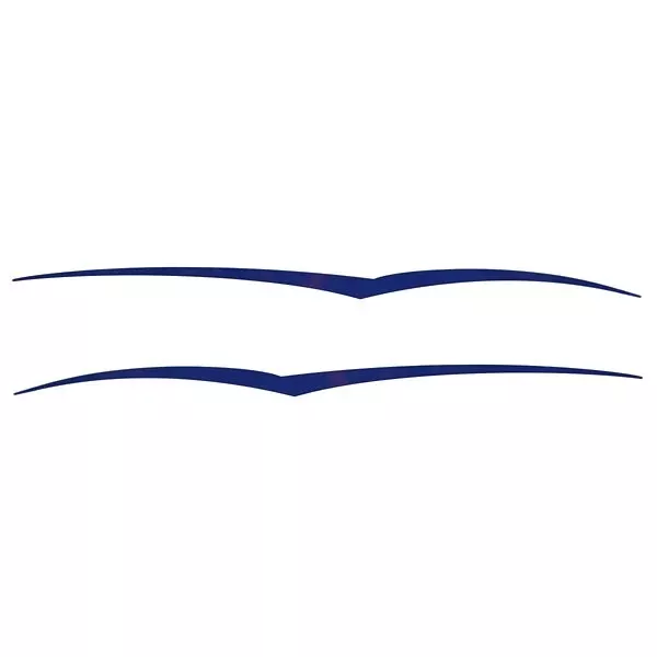 Rinker Boat Decal VS218637 | 192 / 212 / 232 Blue (Set of 2)