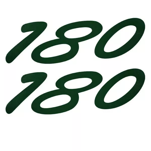 Rinker Boat Decal VS924901-02GN | 180 Dark Green 6 1/2 Inch (Set of 2)