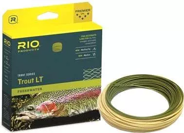 RIO 6-21521 Trout LT (Light Touch) Fly Line – WF4F