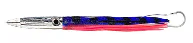 RJ Boyle Wahoo Trolling Rig Bullet – Blue/Pink