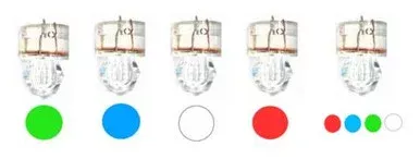 RJ Boyle Water Activated Strobe Fishing Light – Multicolor