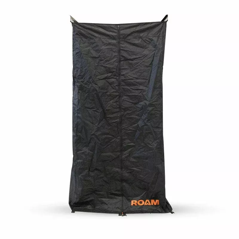 ROAM Adventure Co. Overlanding Roof Rack Shower Room