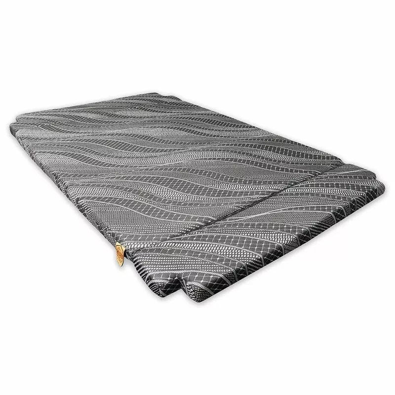 RoamRest Folding Mattress Topper for 2025+ Winnebago Revel 44E & 44EC (Gray)