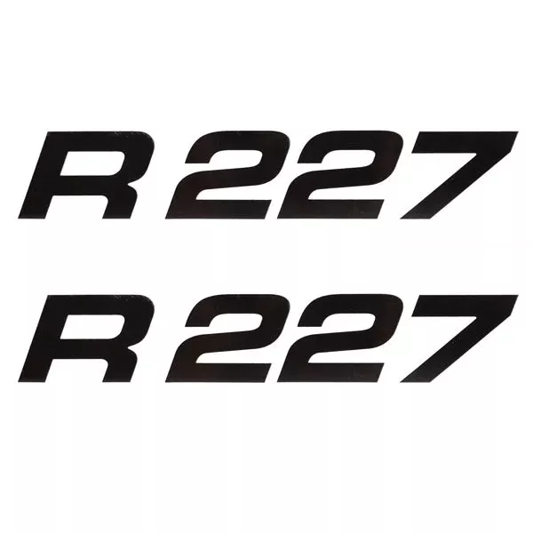 Robalo Boat Model Decals U20420-01 | R227 Black Stickers (Pair)