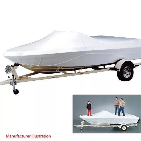 Robalo Boat Shrinkable Transhield Cover 18.00195 | R180 F7432.1 White