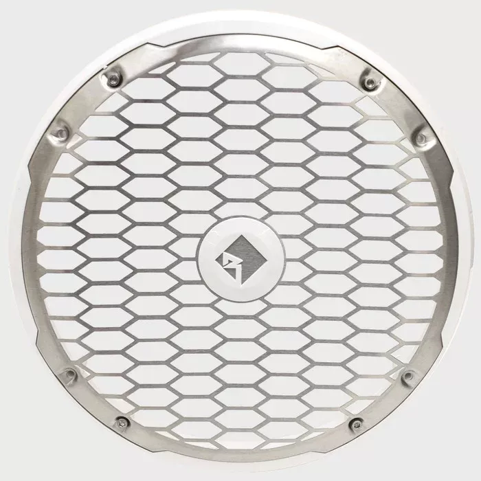 Rockford Fosgate Boat Sport Speaker Grille 6342022 | White 12 Inch