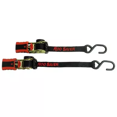 Rod Saver Mini Retractable Tie Down – 50″ – Pair