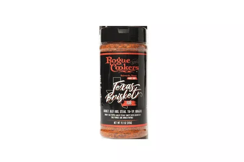 Rogue Cookers OW14600 Rub, Texas Brisket, 11.1 oz