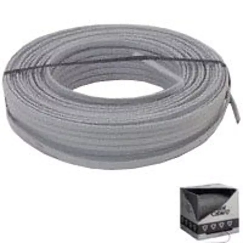 Romex 10/3UF-WGX50 Building Wire, #10 AWG Wire, 3 -Conductor, 50 ft L,