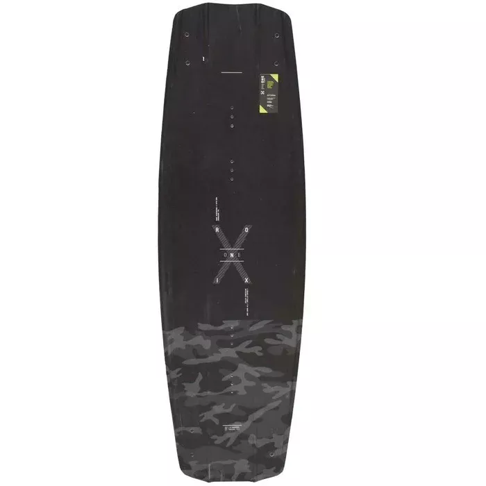 Ronix Boat Wakeboard 222022 | One Timebomb 142 Mineral Black 200lbs