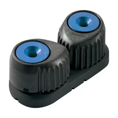 Ronstan C-Cleat Cam Cleat – Small – Blue w/ Black Base