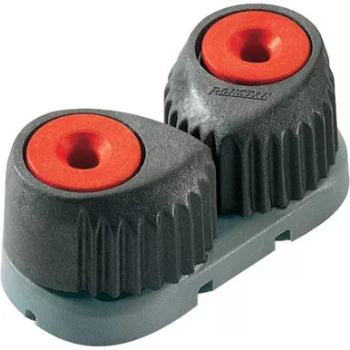 Ronstan T-Cleat Cam Cleat – Small – Red w/Grey Base
