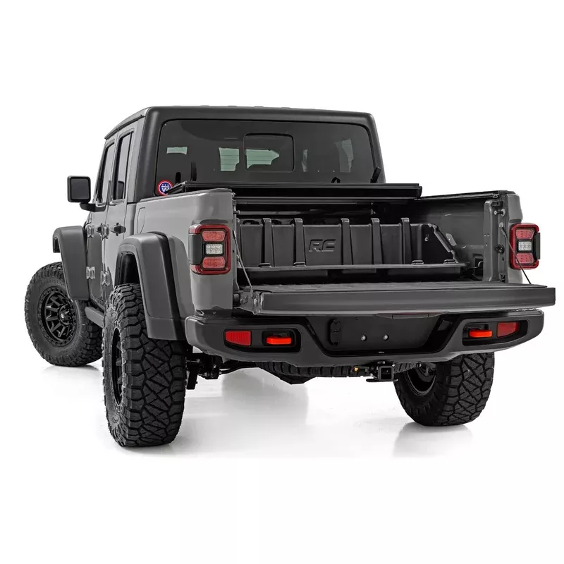 Rough Country 48″ Truck Bed Cargo Storage Box for Compact Trucks